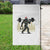 Bigfoot Gym Christmas Garden Flag Funny Sasquatch Bodybuilding Weightlifting - Wonder Print Shop