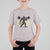 Bigfoot Gym Christmas T Shirt For Kid Funny Sasquatch Bodybuilding Weightlifting - Wonder Print Shop