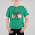 Bigfoot Gym Christmas T Shirt For Kid Funny Sasquatch Bodybuilding Weightlifting - Wonder Print Shop