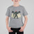 Bigfoot Gym Christmas T Shirt For Kid Funny Sasquatch Bodybuilding Weightlifting - Wonder Print Shop