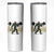 Bigfoot Gym Christmas Skinny Tumbler Funny Sasquatch Bodybuilding Weightlifting - Wonder Print Shop