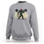 Bigfoot Gym Christmas Sweatshirt Funny Sasquatch Bodybuilding Weightlifting - Wonder Print Shop