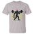 Bigfoot Gym Christmas T Shirt Funny Sasquatch Bodybuilding Weightlifting - Wonder Print Shop