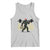 Bigfoot Gym Christmas Tank Top Funny Sasquatch Bodybuilding Weightlifting - Wonder Print Shop