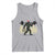 Bigfoot Gym Christmas Tank Top Funny Sasquatch Bodybuilding Weightlifting - Wonder Print Shop