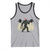 Bigfoot Gym Christmas Tank Top Funny Sasquatch Bodybuilding Weightlifting - Wonder Print Shop