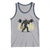 Bigfoot Gym Christmas Tank Top Funny Sasquatch Bodybuilding Weightlifting - Wonder Print Shop