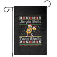 Funny Taco Christmas Garden Flag Jigle Bells Taco Shells - Wonder Print Shop