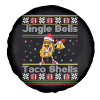 Funny Taco Christmas Spare Tire Cover Jigle Bells Taco Shells - Wonder Print Shop