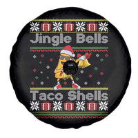 Funny Taco Christmas Spare Tire Cover Jigle Bells Taco Shells - Wonder Print Shop
