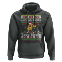 Funny Taco Christmas Hoodie Jigle Bells Taco Shells - Wonder Print Shop