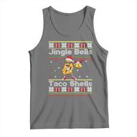 Funny Taco Christmas Tank Top Jigle Bells Taco Shells - Wonder Print Shop