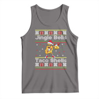 Funny Taco Christmas Tank Top Jigle Bells Taco Shells - Wonder Print Shop