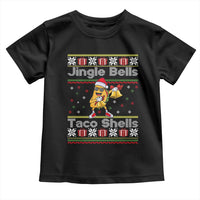 Funny Taco Christmas Toddler T Shirt Jigle Bells Taco Shells - Wonder Print Shop