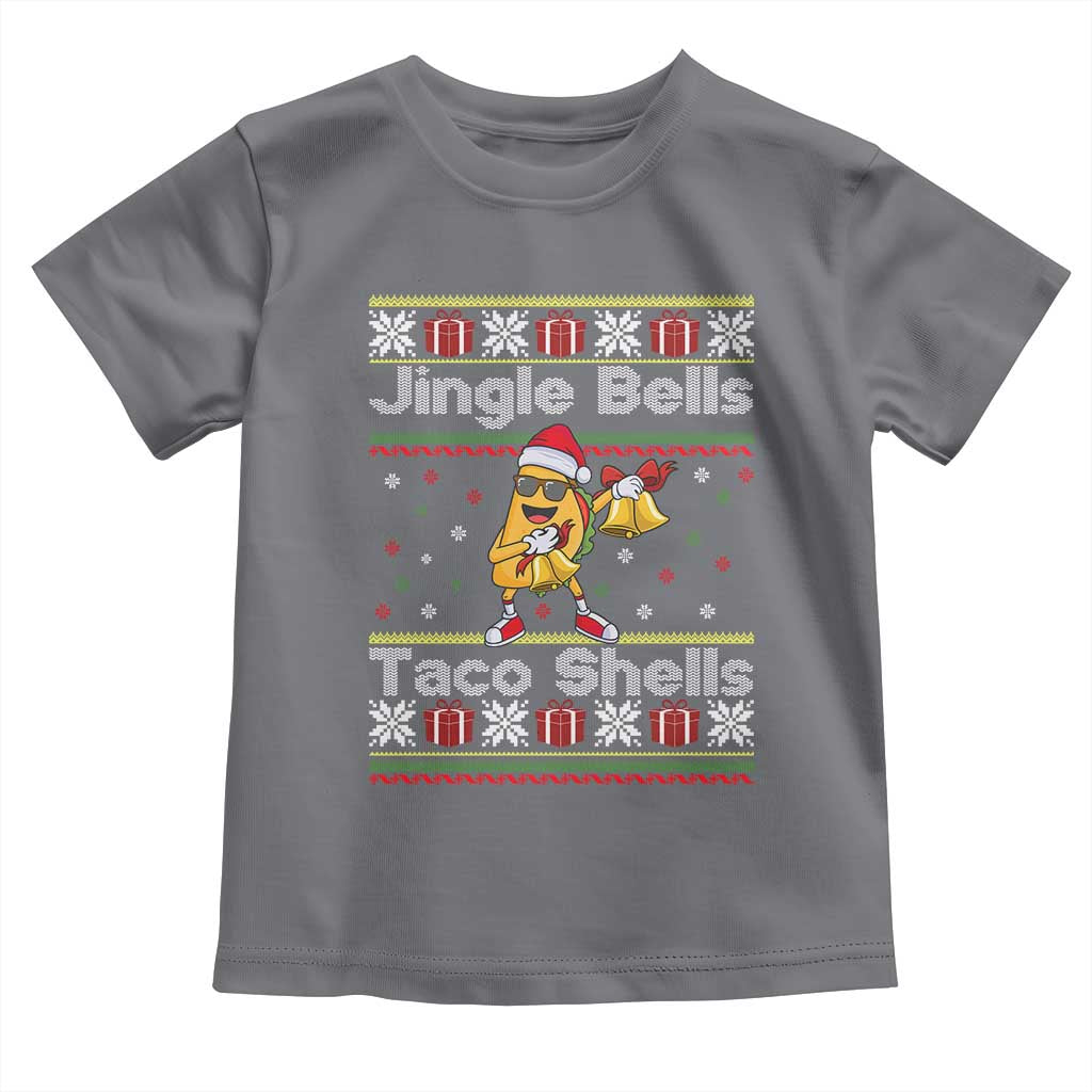 Funny Taco Christmas Toddler T Shirt Jigle Bells Taco Shells - Wonder Print Shop