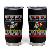 Funny Taco Christmas Tumbler Cup Jigle Bells Taco Shells - Wonder Print Shop