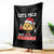 Funny Taco Mexican Christmas Throw Blanket Let Us Taco About Science - Wonder Print Shop
