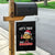 Funny Taco Mexican Christmas Garden Flag Let Us Taco About Science - Wonder Print Shop