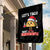Funny Taco Mexican Christmas Garden Flag Let Us Taco About Science - Wonder Print Shop