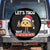 Funny Taco Mexican Christmas Spare Tire Cover Let Us Taco About Science - Wonder Print Shop
