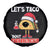 Funny Taco Mexican Christmas Spare Tire Cover Let Us Taco About Science - Wonder Print Shop