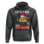 Funny Taco Mexican Christmas Hoodie Let Us Taco About Science - Wonder Print Shop