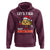 Funny Taco Mexican Christmas Hoodie Let Us Taco About Science - Wonder Print Shop