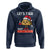 Funny Taco Mexican Christmas Hoodie Let Us Taco About Science - Wonder Print Shop