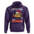 Funny Taco Mexican Christmas Hoodie Let Us Taco About Science - Wonder Print Shop