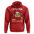 Funny Taco Mexican Christmas Hoodie Let Us Taco About Science - Wonder Print Shop