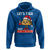 Funny Taco Mexican Christmas Hoodie Let Us Taco About Science - Wonder Print Shop