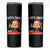 Funny Taco Mexican Christmas Skinny Tumbler Let Us Taco About Science - Wonder Print Shop