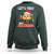 Funny Taco Mexican Christmas Sweatshirt Let Us Taco About Science - Wonder Print Shop