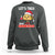 Funny Taco Mexican Christmas Sweatshirt Let Us Taco About Science - Wonder Print Shop