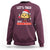Funny Taco Mexican Christmas Sweatshirt Let Us Taco About Science - Wonder Print Shop