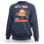 Funny Taco Mexican Christmas Sweatshirt Let Us Taco About Science - Wonder Print Shop