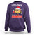 Funny Taco Mexican Christmas Sweatshirt Let Us Taco About Science - Wonder Print Shop
