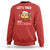 Funny Taco Mexican Christmas Sweatshirt Let Us Taco About Science - Wonder Print Shop