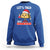 Funny Taco Mexican Christmas Sweatshirt Let Us Taco About Science - Wonder Print Shop
