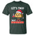Funny Taco Mexican Christmas T Shirt Let Us Taco About Science - Wonder Print Shop