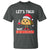 Funny Taco Mexican Christmas T Shirt Let Us Taco About Science - Wonder Print Shop
