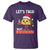 Funny Taco Mexican Christmas T Shirt Let Us Taco About Science - Wonder Print Shop