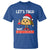 Funny Taco Mexican Christmas T Shirt Let Us Taco About Science - Wonder Print Shop