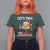 Funny Taco Mexican Christmas T Shirt For Women Let Us Taco About Science - Wonder Print Shop