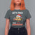 Funny Taco Mexican Christmas T Shirt For Women Let Us Taco About Science - Wonder Print Shop