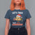 Funny Taco Mexican Christmas T Shirt For Women Let Us Taco About Science - Wonder Print Shop