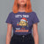 Funny Taco Mexican Christmas T Shirt For Women Let Us Taco About Science - Wonder Print Shop