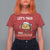 Funny Taco Mexican Christmas T Shirt For Women Let Us Taco About Science - Wonder Print Shop
