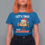 Funny Taco Mexican Christmas T Shirt For Women Let Us Taco About Science - Wonder Print Shop