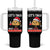 Funny Taco Mexican Christmas Tumbler With Handle Let Us Taco About Science - Wonder Print Shop